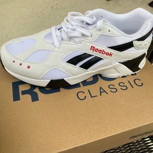 Red white blue aztrek Reebok mens size 11